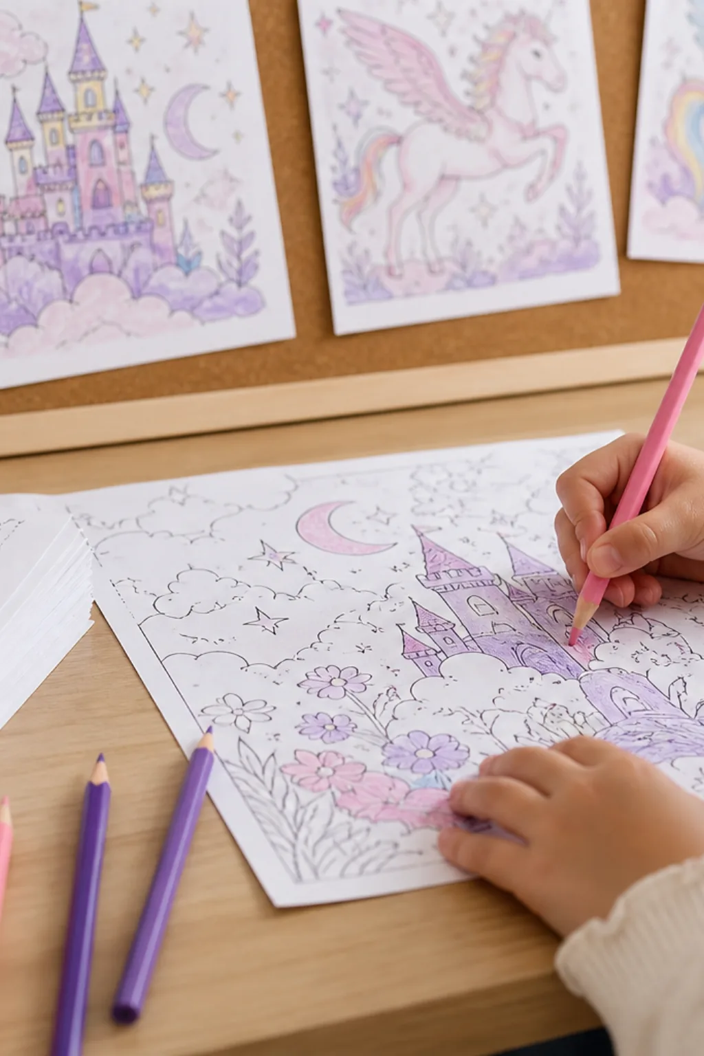 desenhos da Luna Petunia para colorir - 2