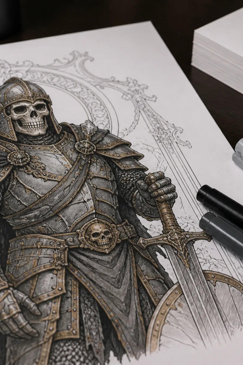 desenhos de MediEvil para colorir - 2
