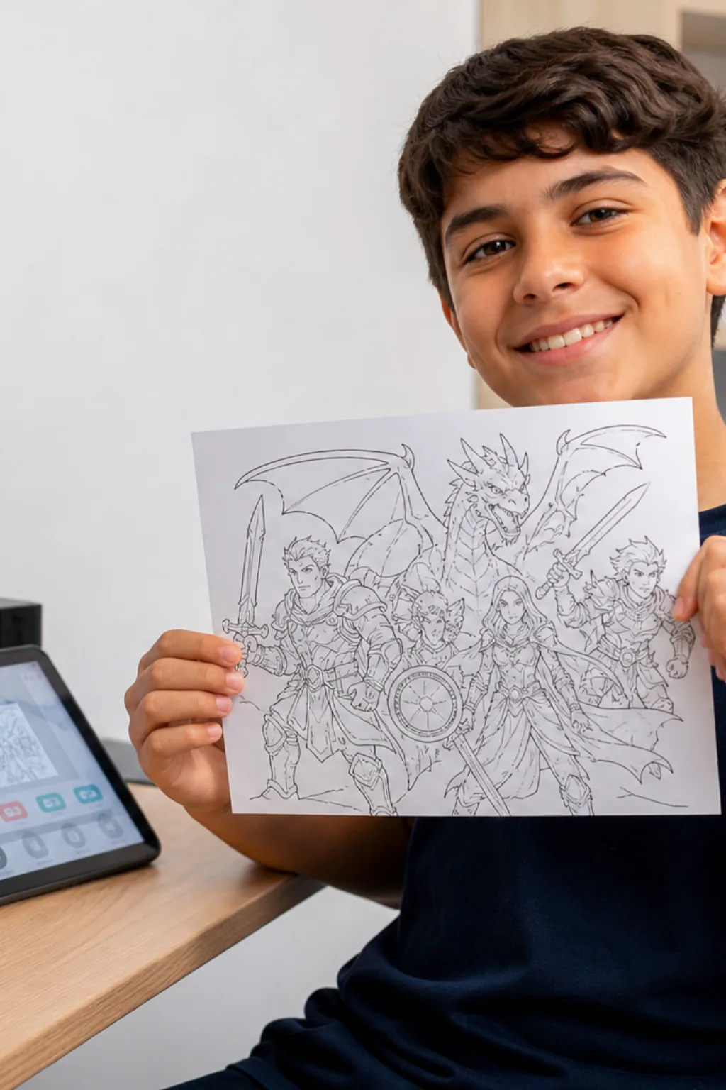 desenhos de Mobile Legends para colorir - 1