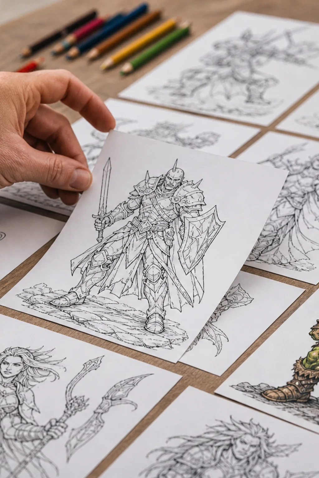 desenhos de Mobile Legends para colorir - 2