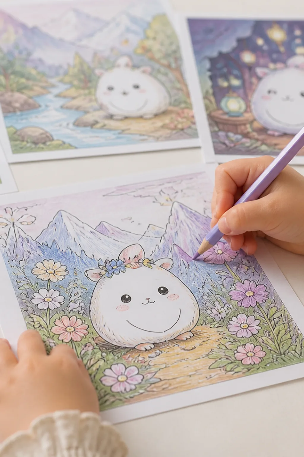 desenhos do Moomin para colorir - 2