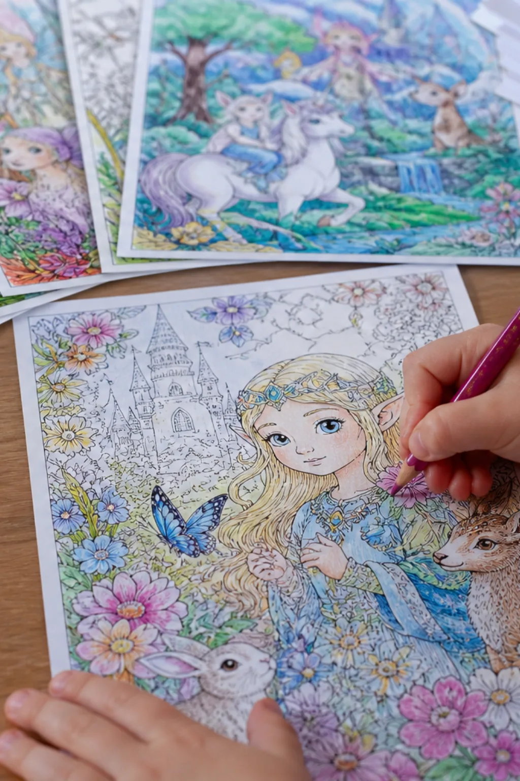 desenhos do Mundo de Mia para colorir - 2