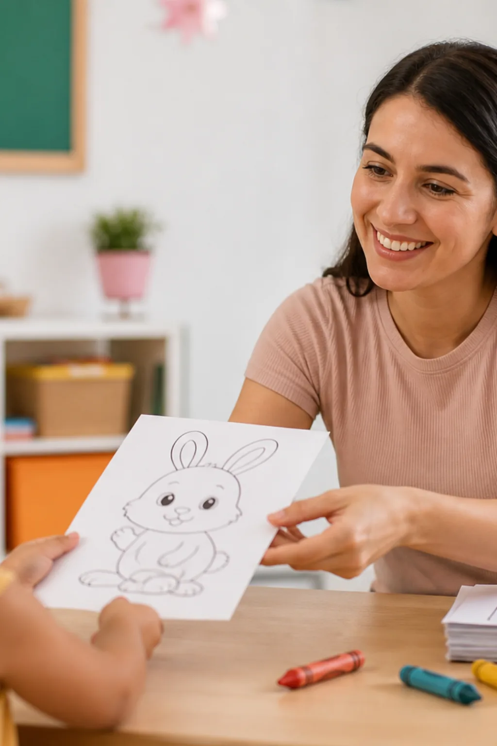 desenhos do Mundo Ripilica para colorir — exemplo criado na Desenhos pra Colorir
