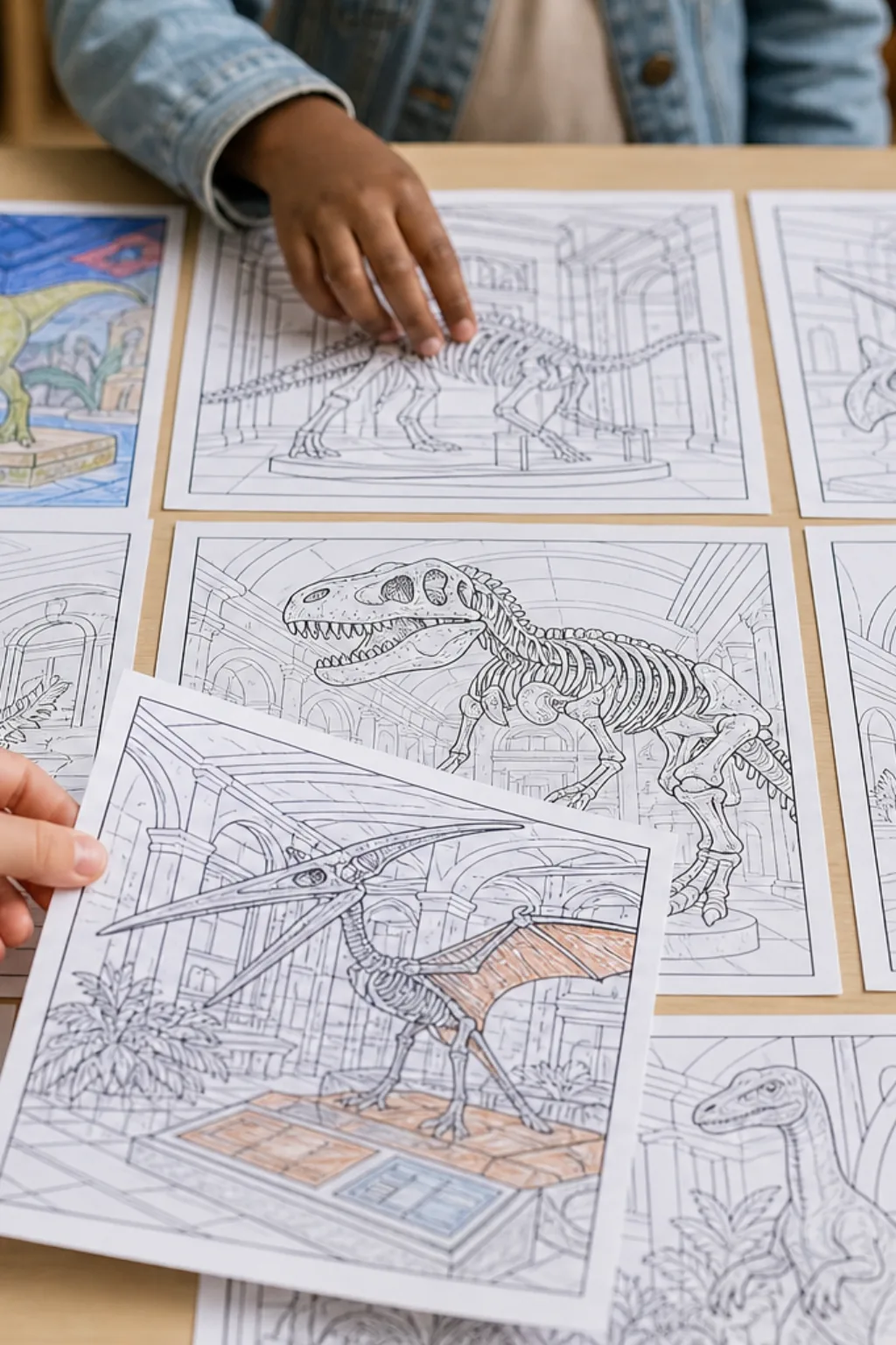 desenhos do filme Uma Noite no Museu para colorir - 2