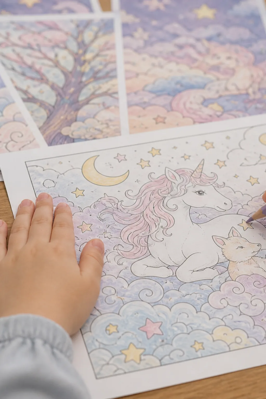 desenhos do filme Nos Seus Sonhos para colorir - 2