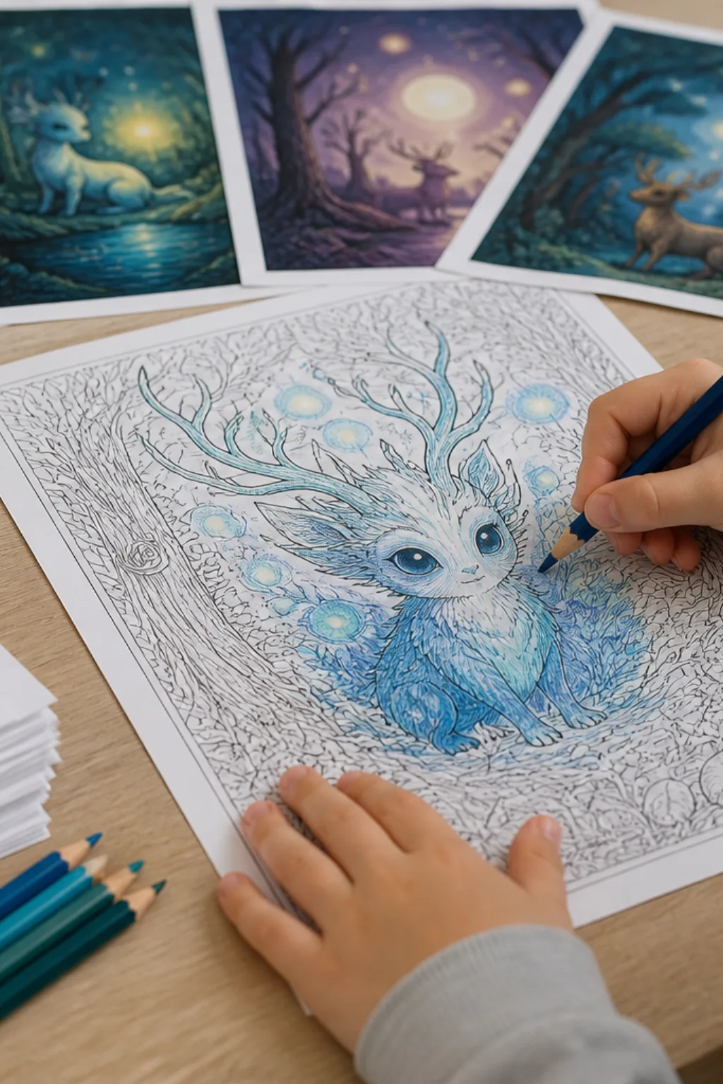 desenhos do Ori para colorir - 2