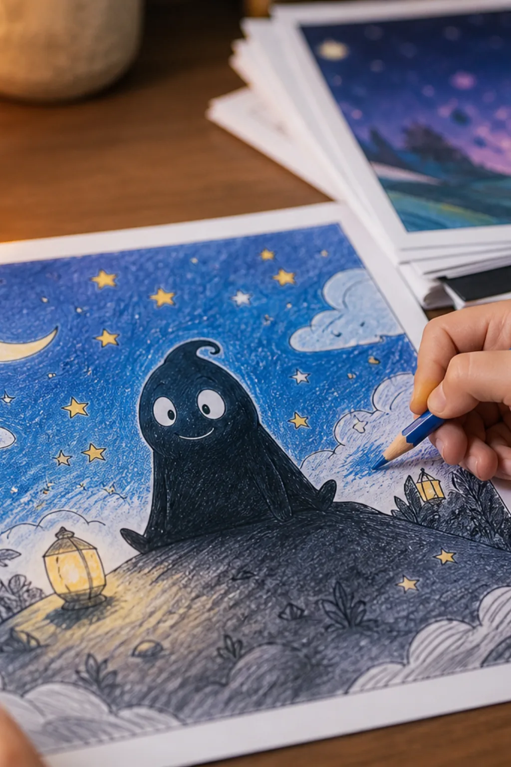 desenhos do filme Orion e o Escuro para colorir - 2