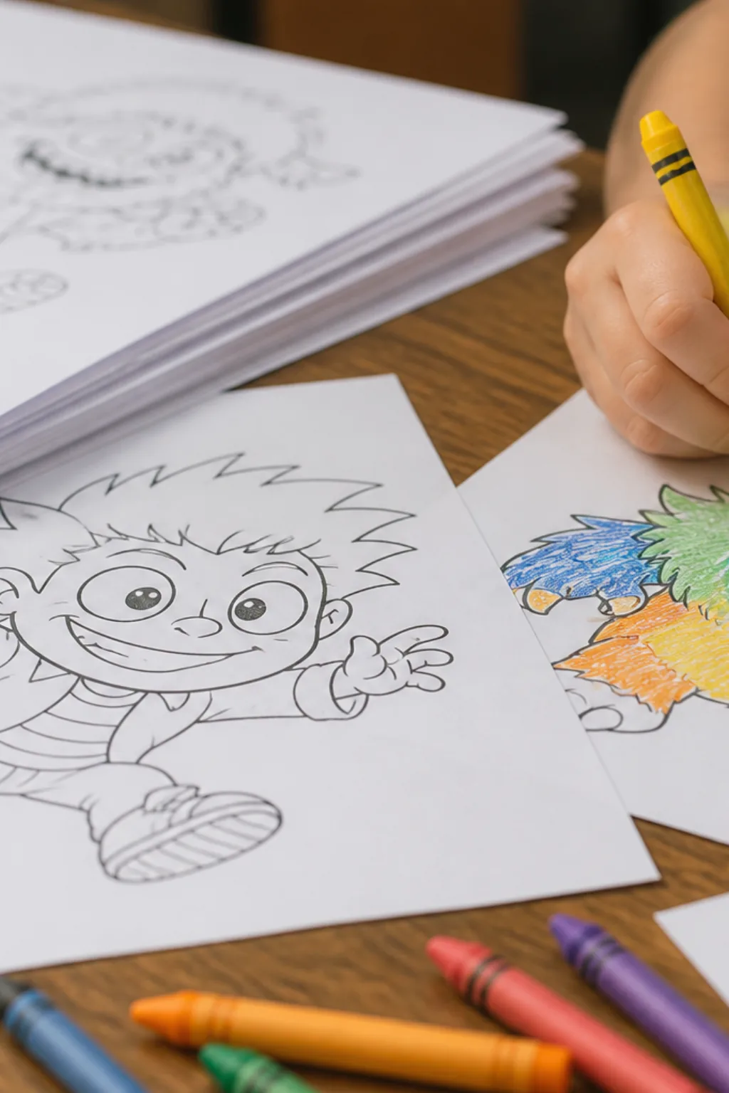 desenhos do filme Os Pestes para colorir - 2