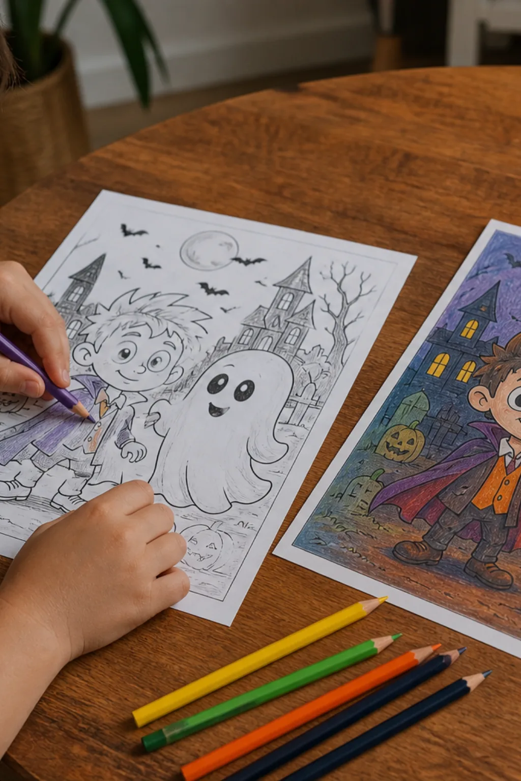 desenhos do filme ParaNorman para colorir - 2