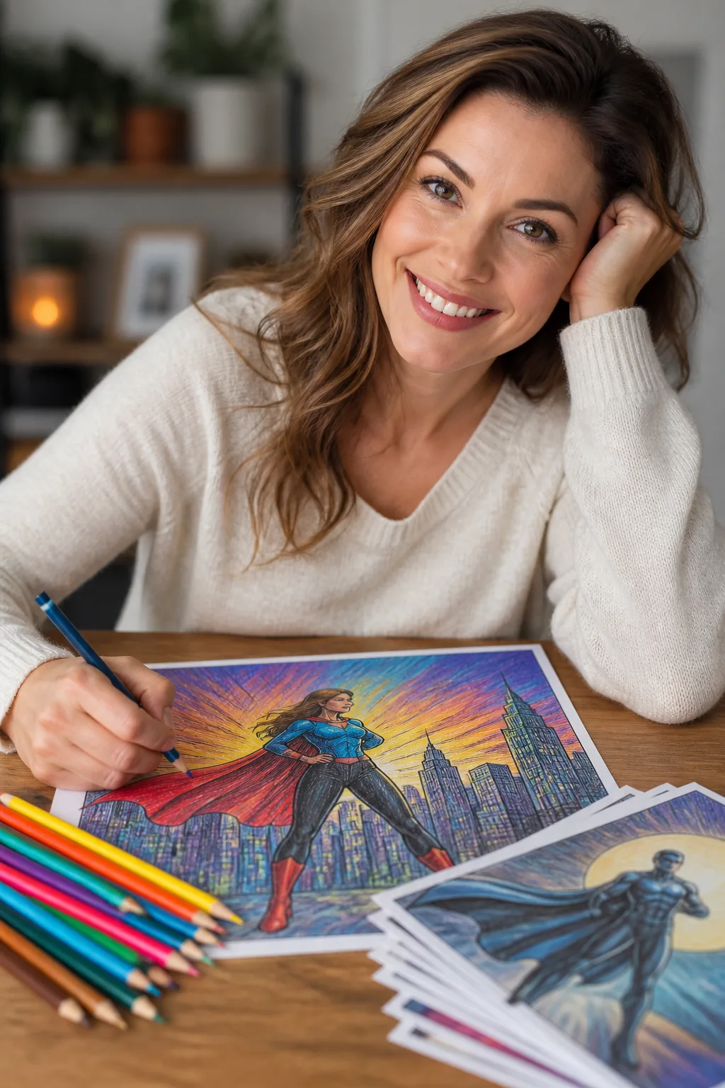 desenhos de Powerless para colorir - 2