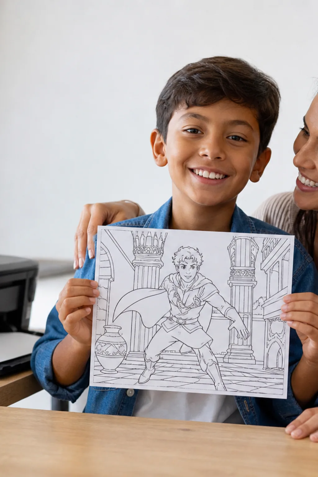desenhos de Prince of Persia para colorir - 1