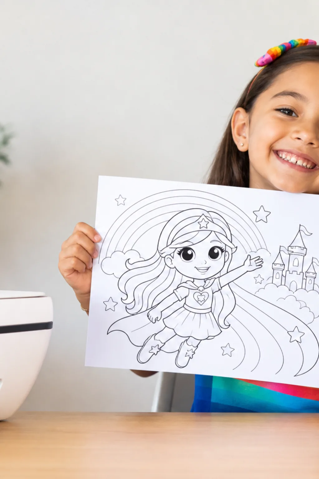 desenhos da Rainbow Brite para colorir - 1