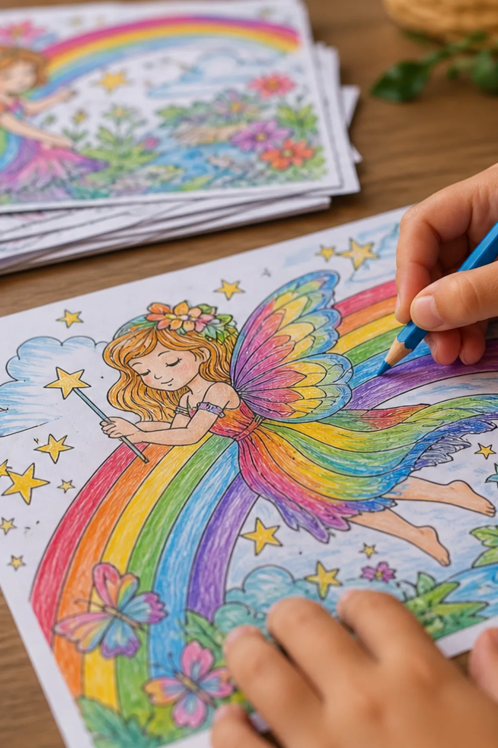 desenhos de Rainbow Magic para colorir - 2