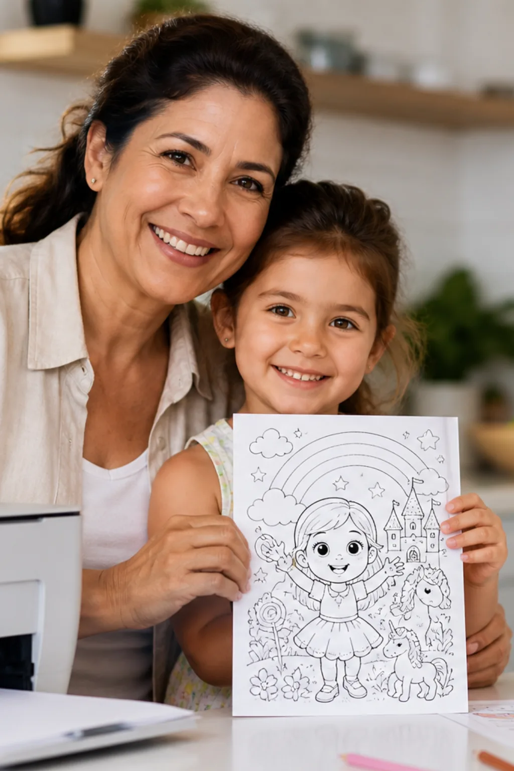 desenhos da Rainbow Ruby para colorir - 1