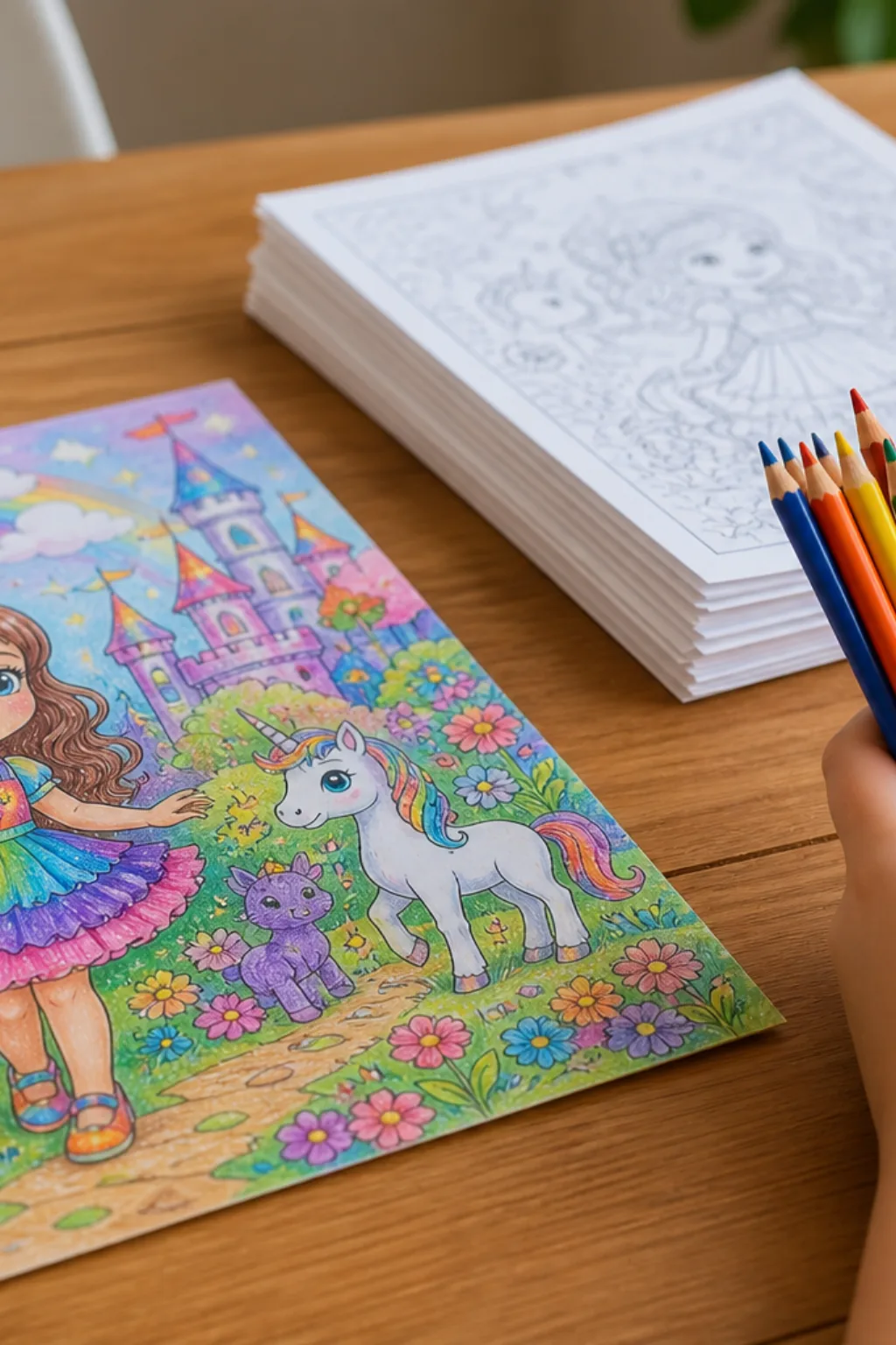 desenhos da Rainbow Ruby para colorir - 2