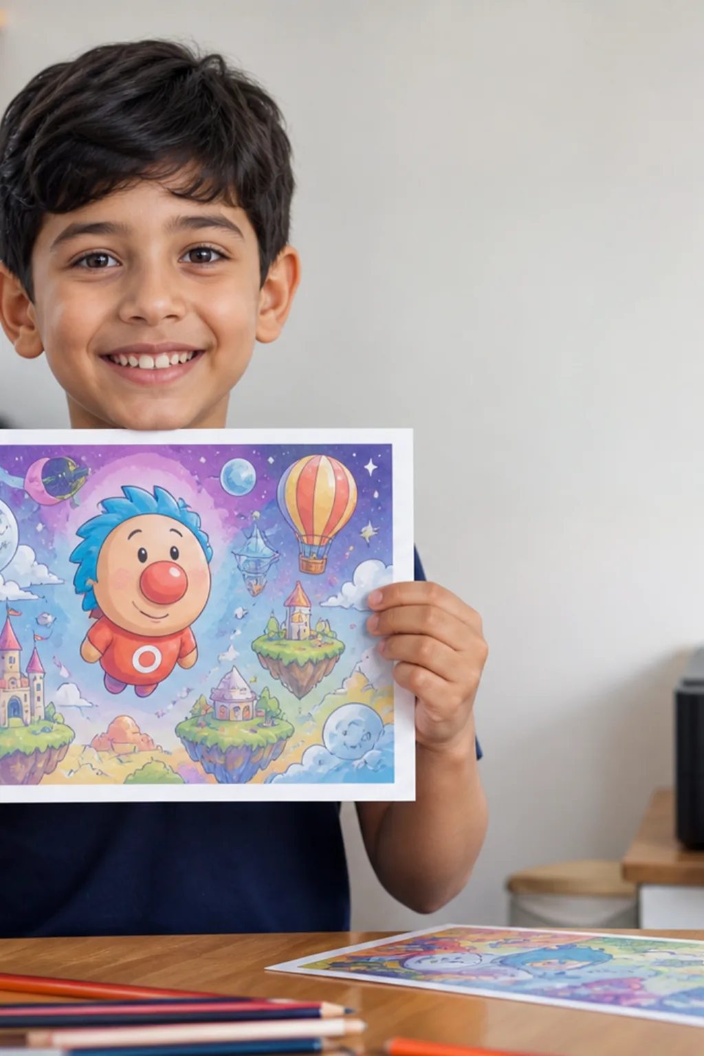 desenhos para colorir do Rayman - 1