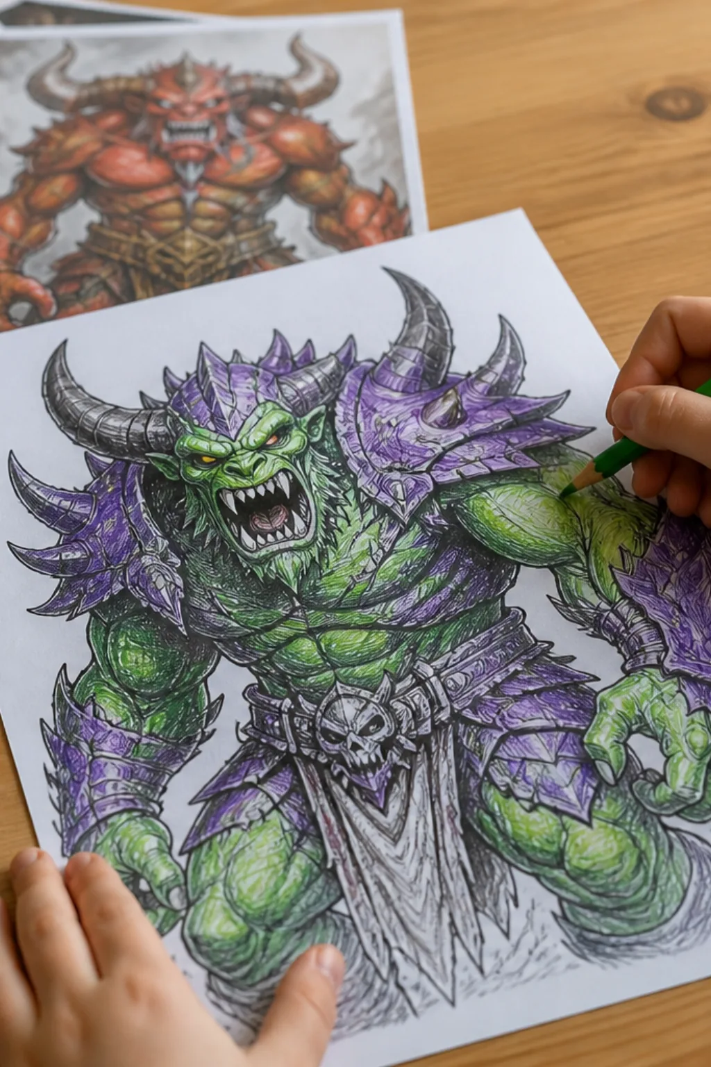desenhos de Redakai para colorir - 2
