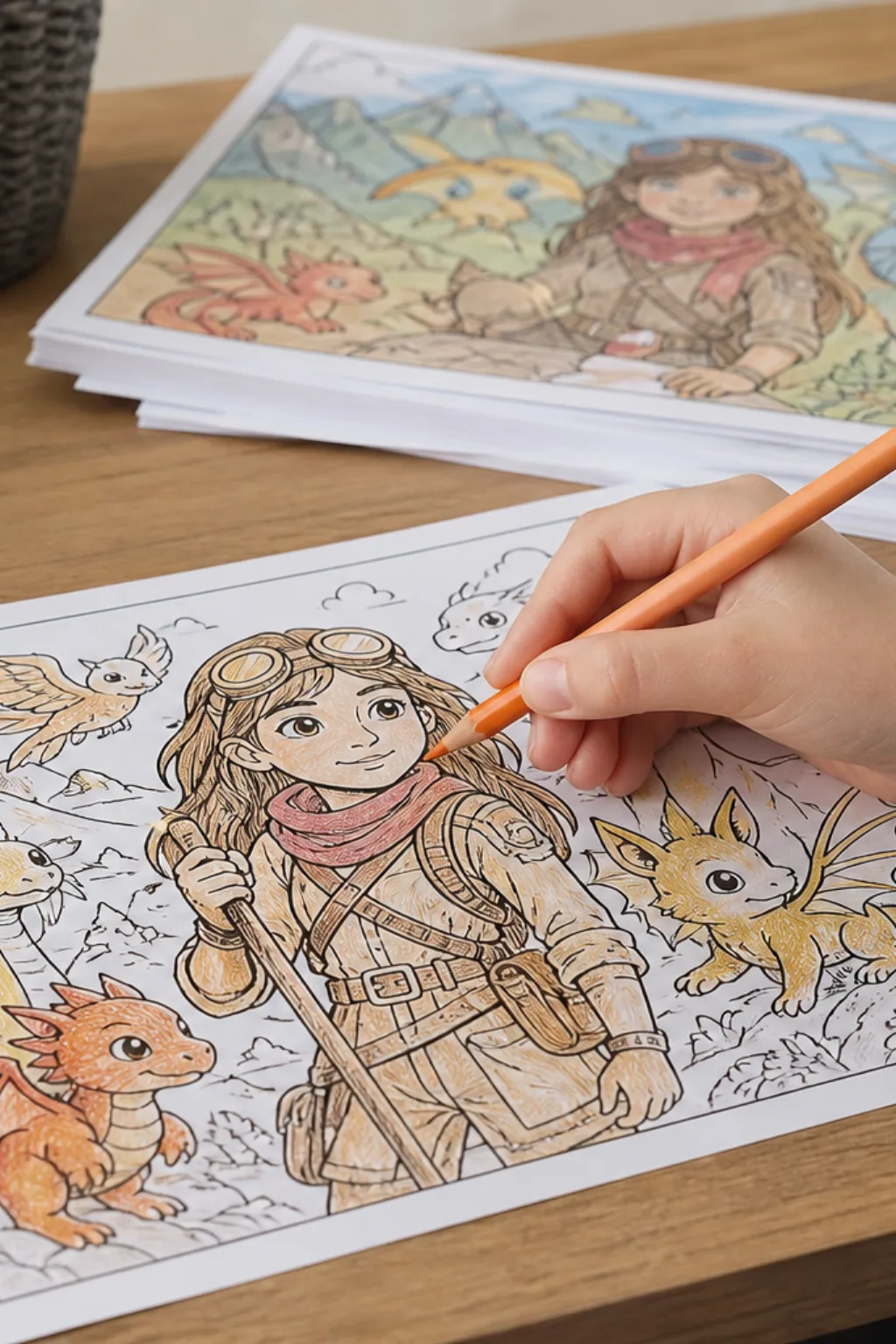 desenhos da Ridley Jones para colorir - 2