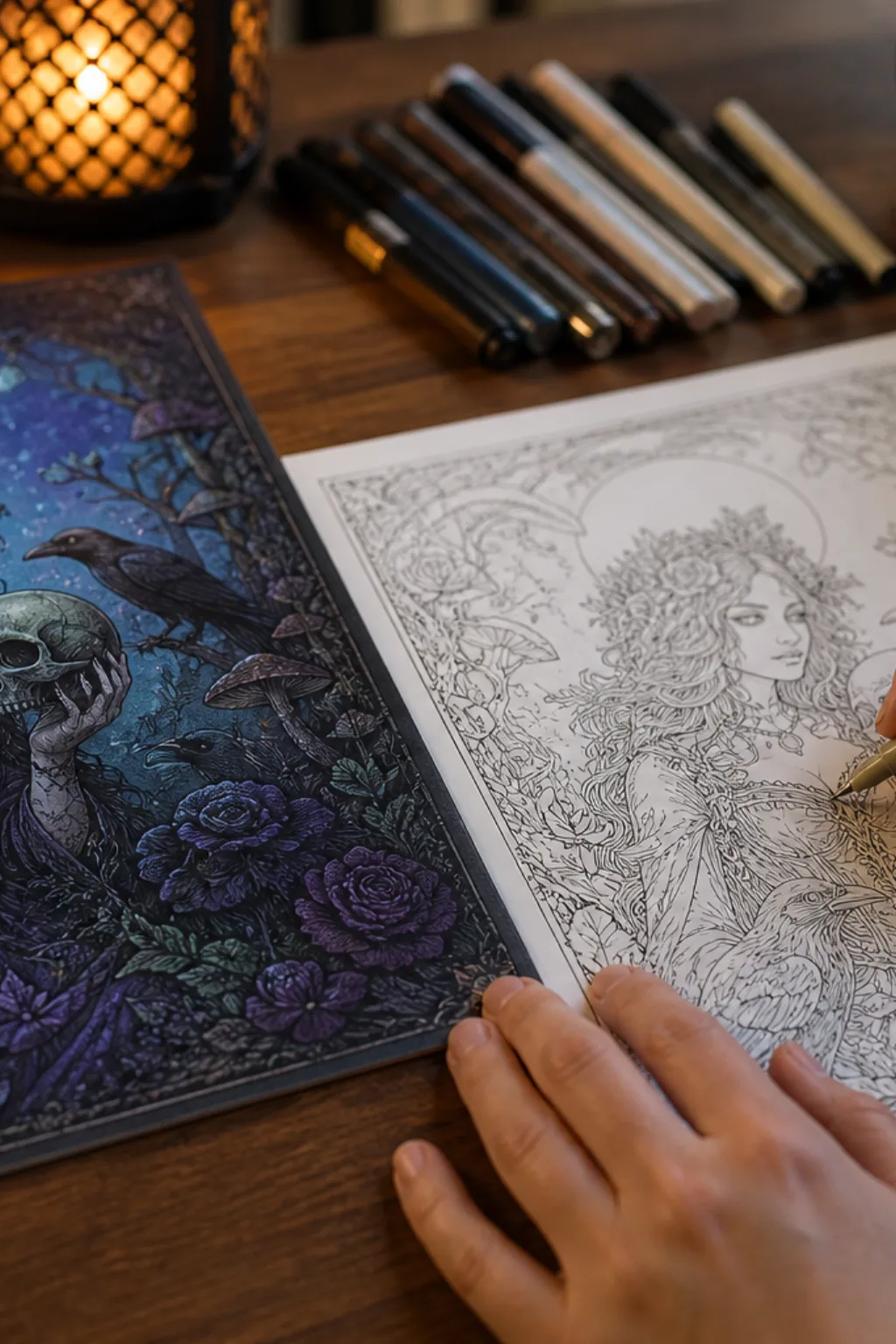 desenhos de Sandman para colorir - 2