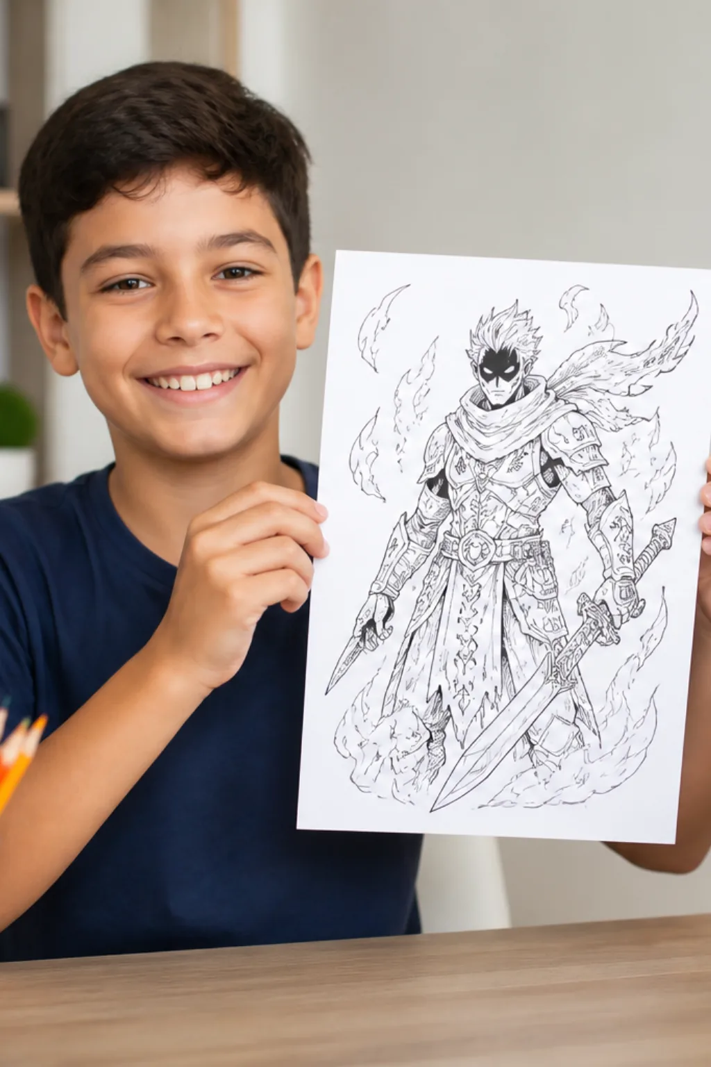 desenhos de Shadowhunters para colorir - 1