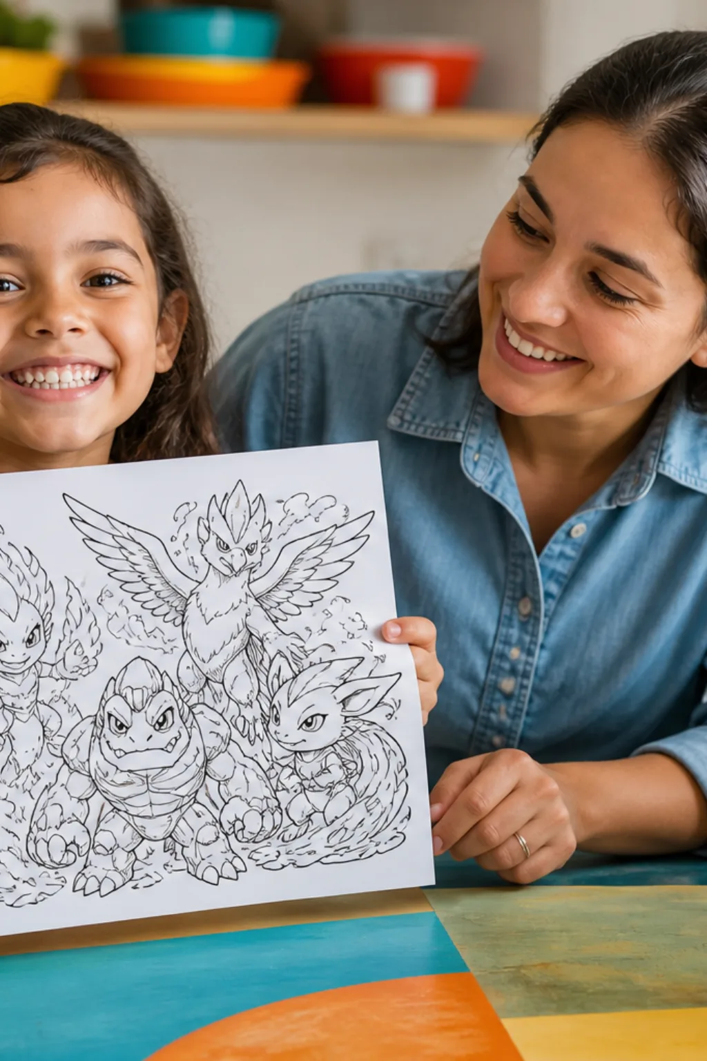 desenhos de Skylanders para colorir - 1