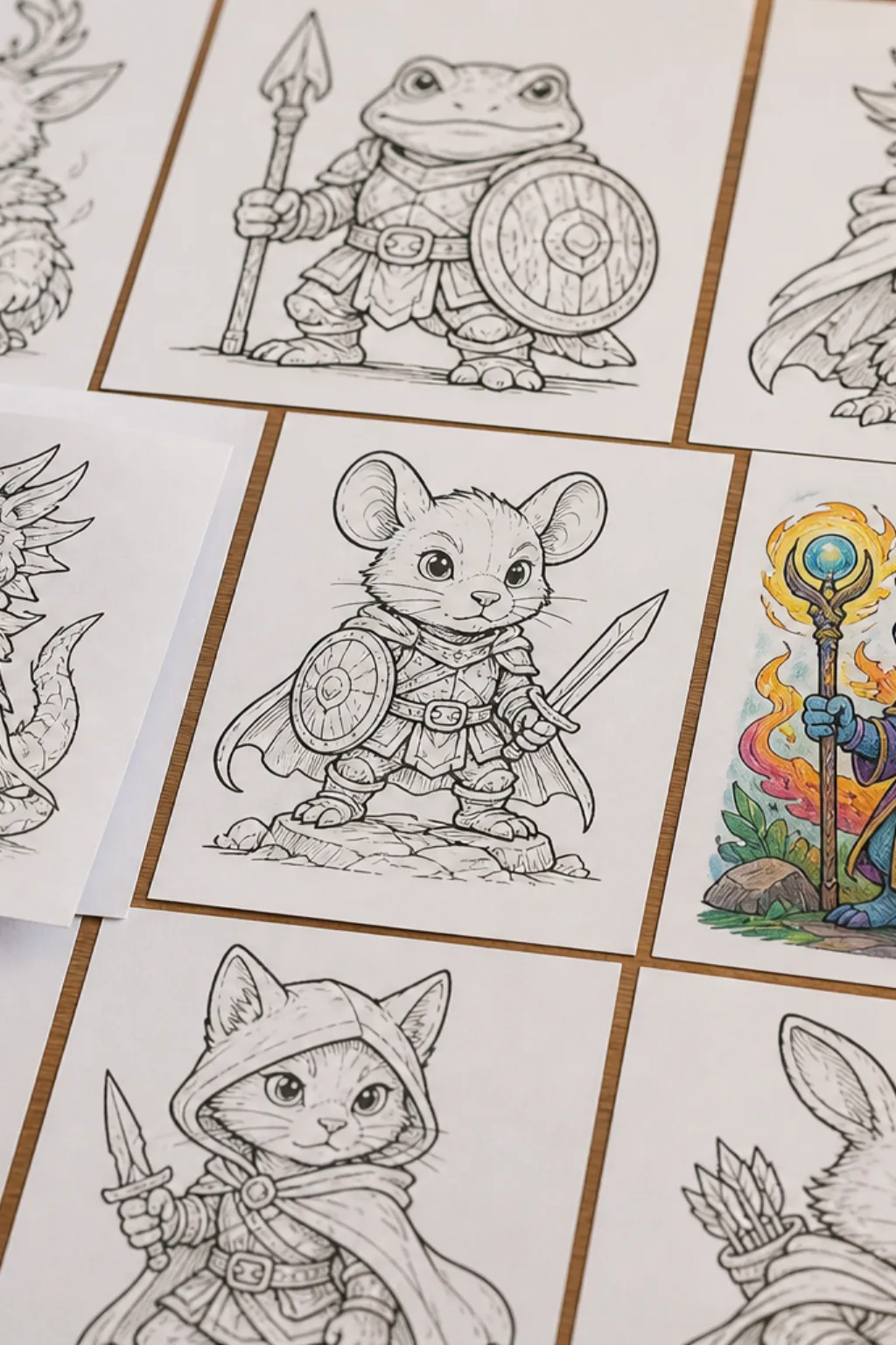 desenhos de Skylanders para colorir - 2