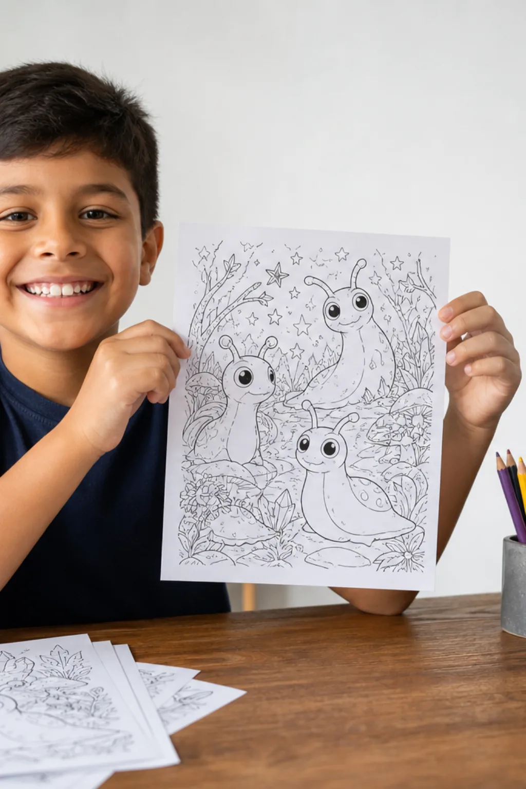 desenhos de Slugterra para colorir - 1