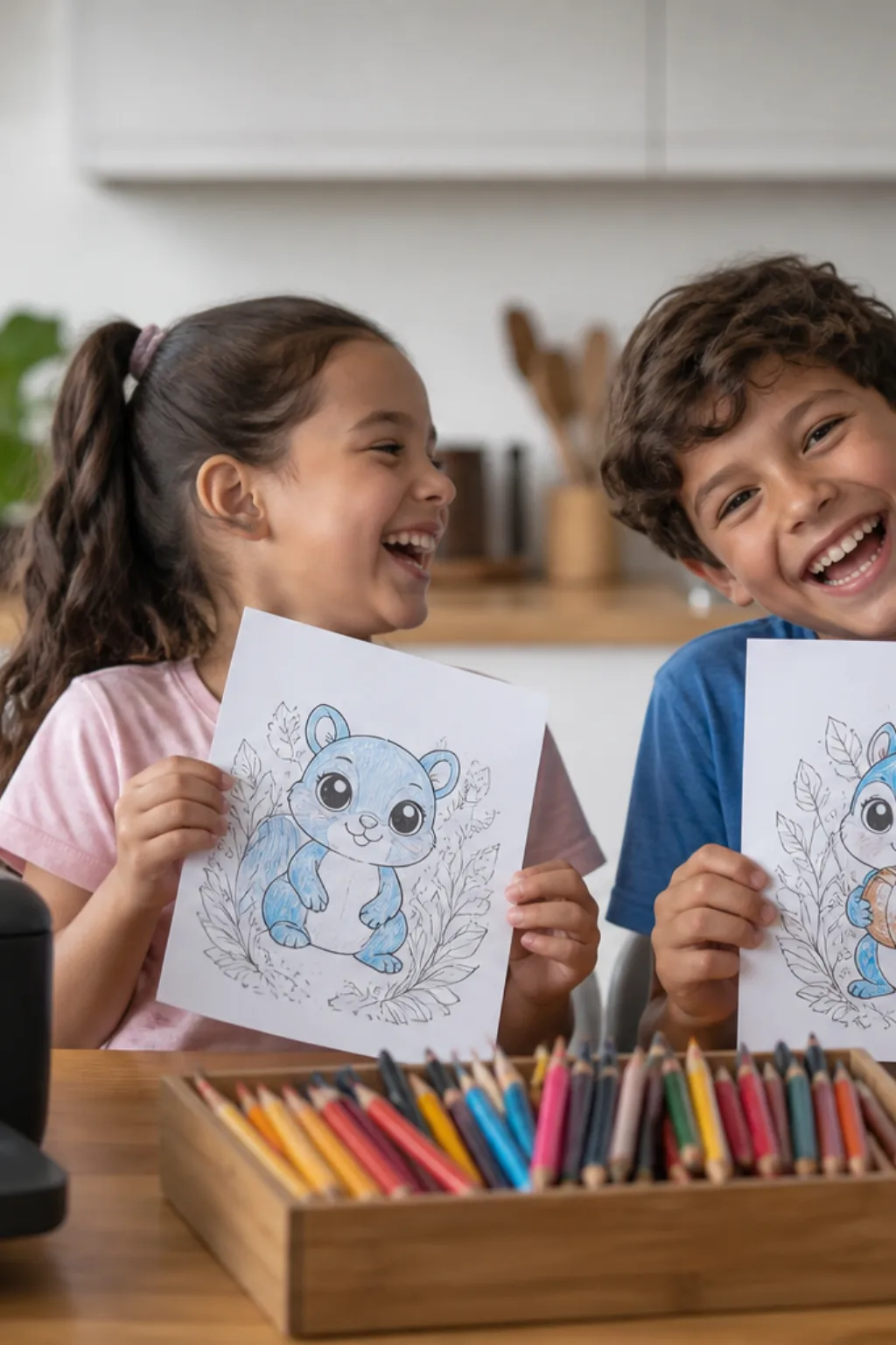 desenhos dos smurfs para colorir - 1