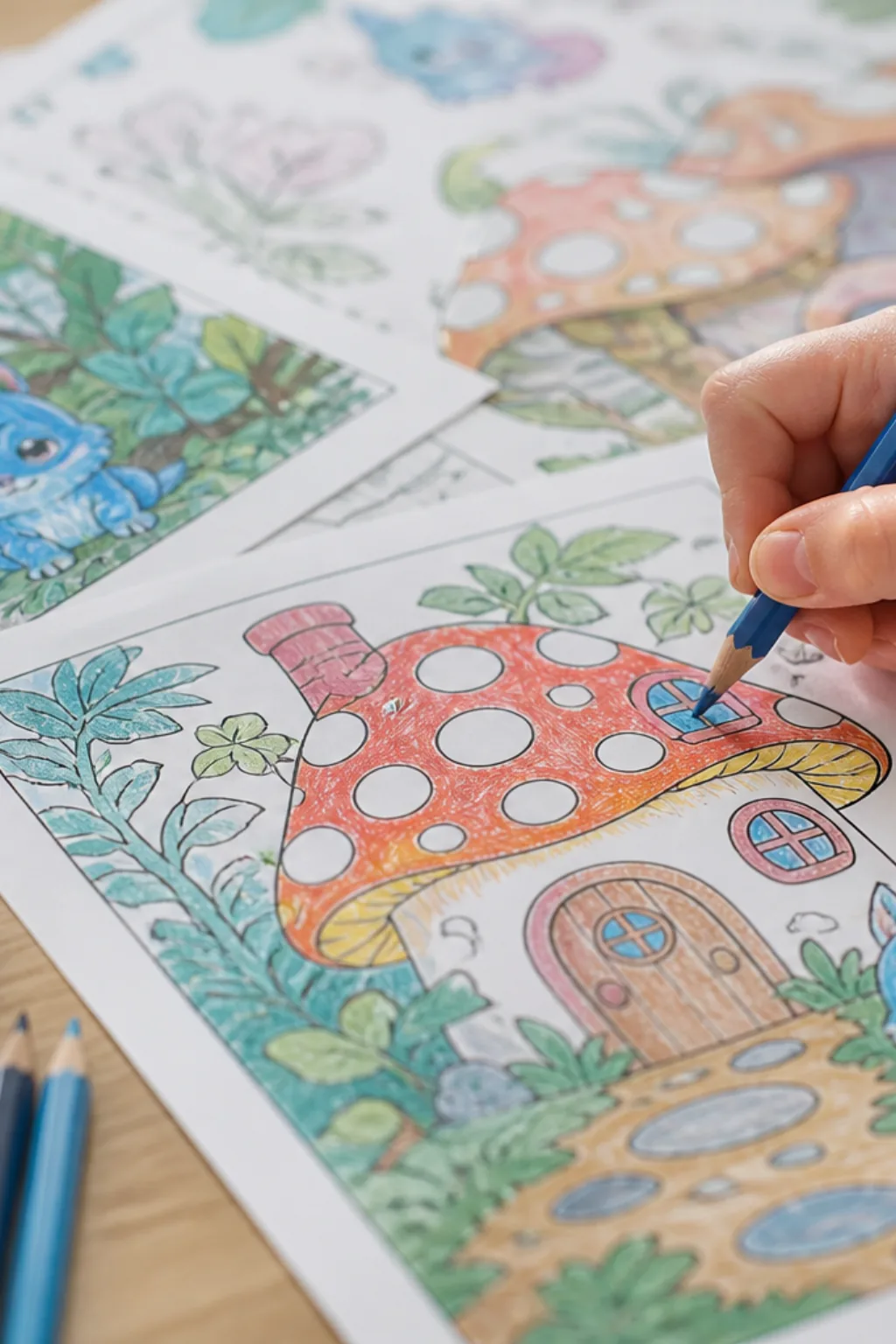 desenhos dos smurfs para colorir - 2