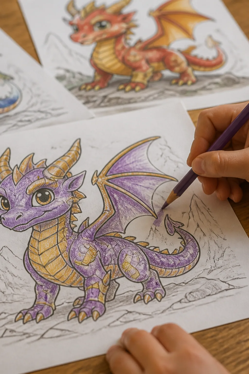 desenhos do Spyro para colorir - 2