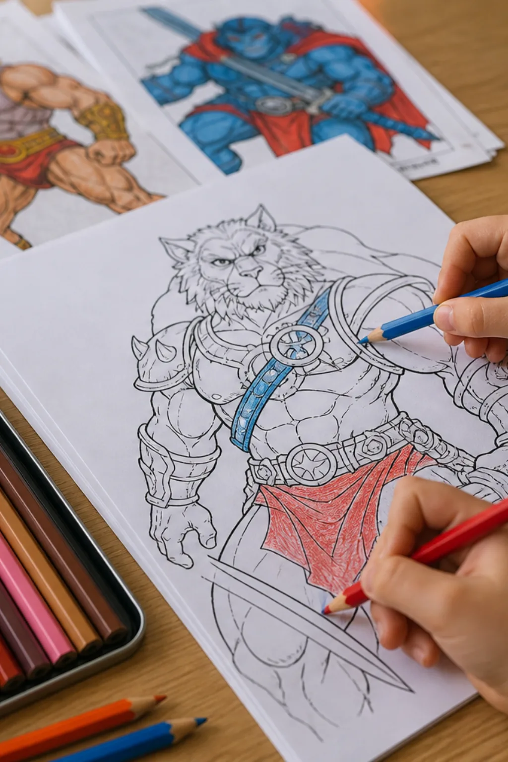 desenhos dos thundercats para colorir - 2