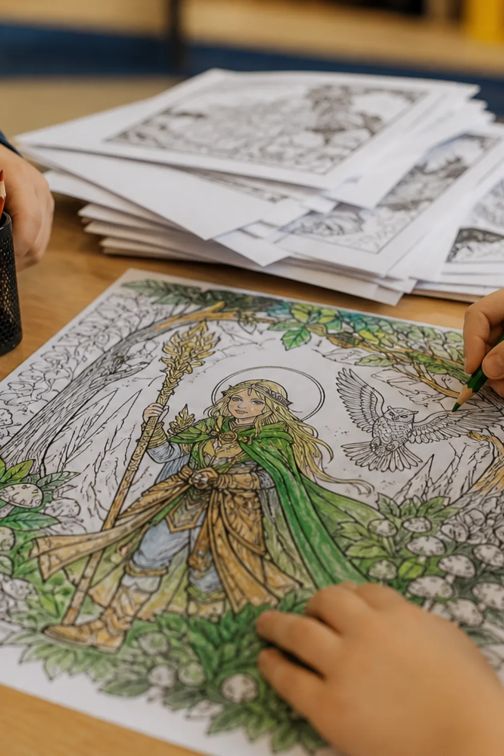 desenhos de Tree Fu Tom para colorir - 2