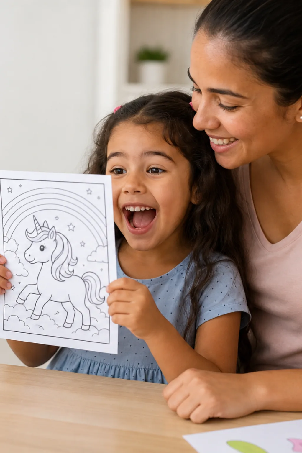 desenhos de unicórnio para colorir - 1