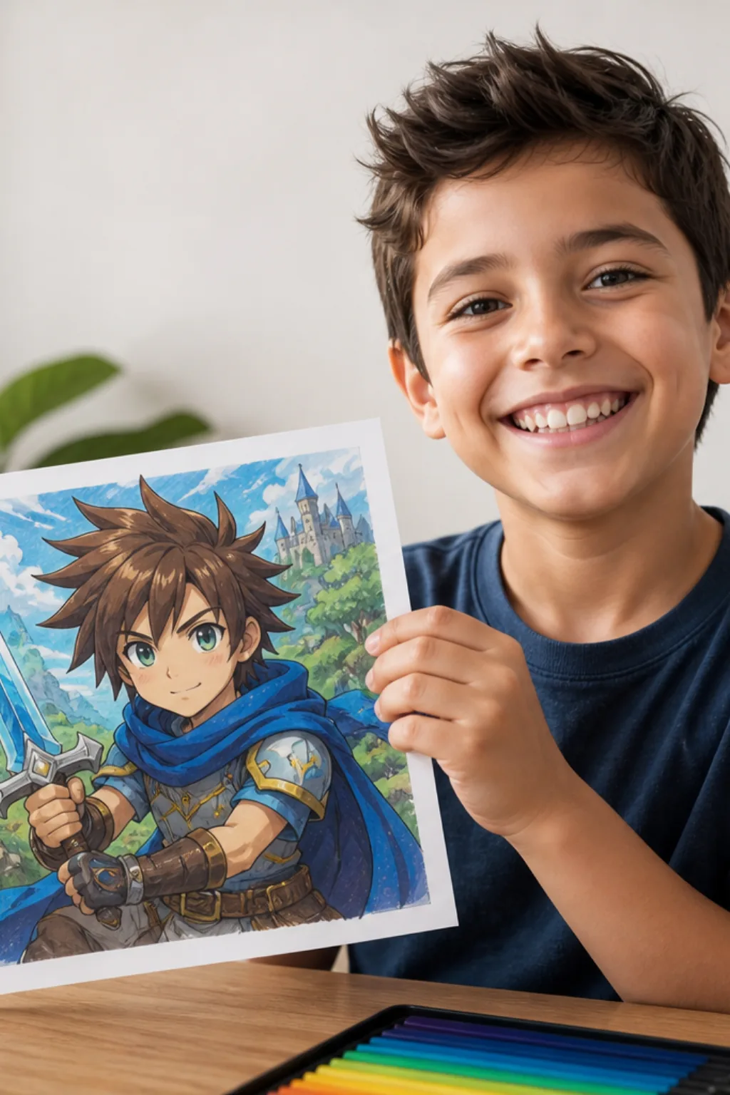 desenhos de Wakfu para colorir - 1