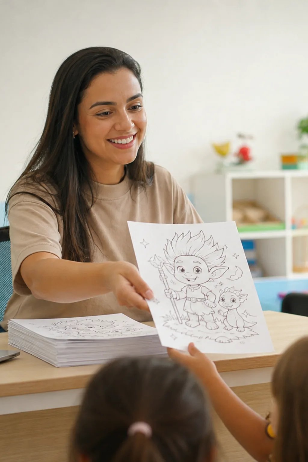 desenhos de Wallykazam para colorir - 1