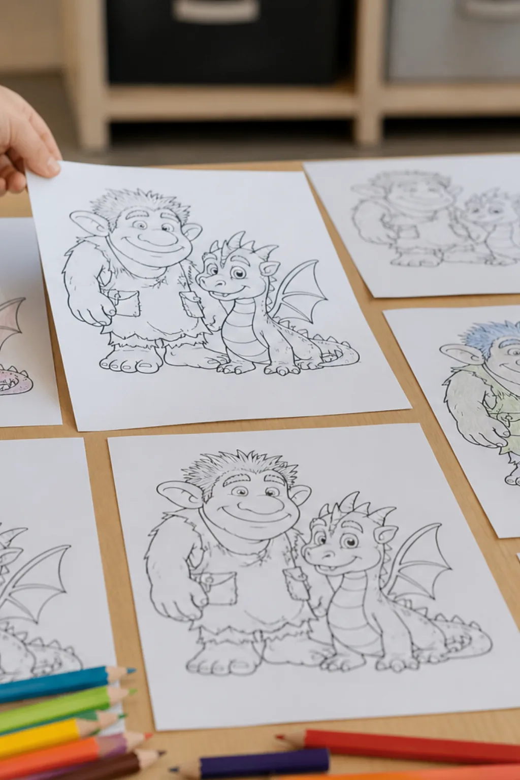 desenhos de Wallykazam para colorir - 2