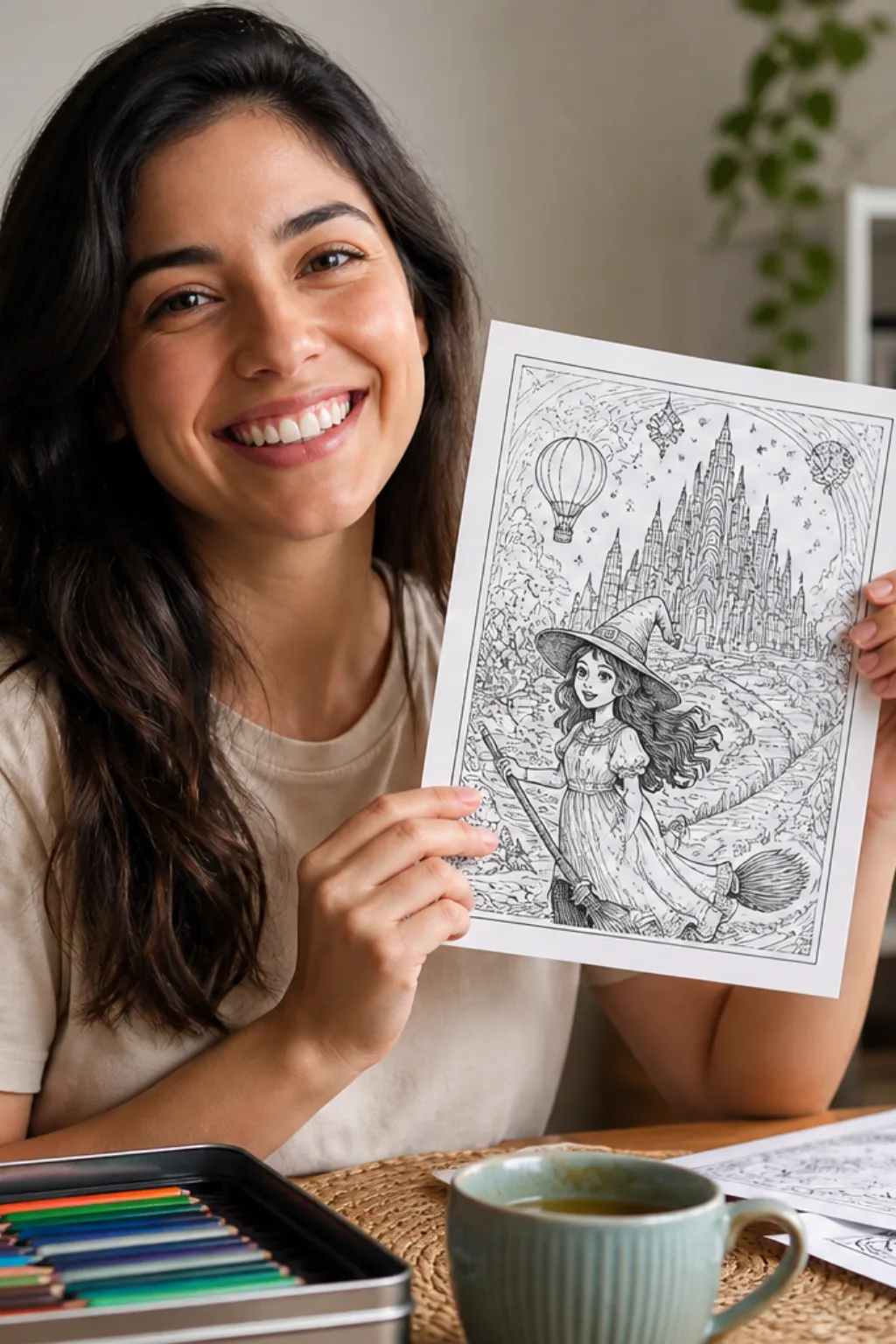 desenhos do filme Wicked para colorir - 1