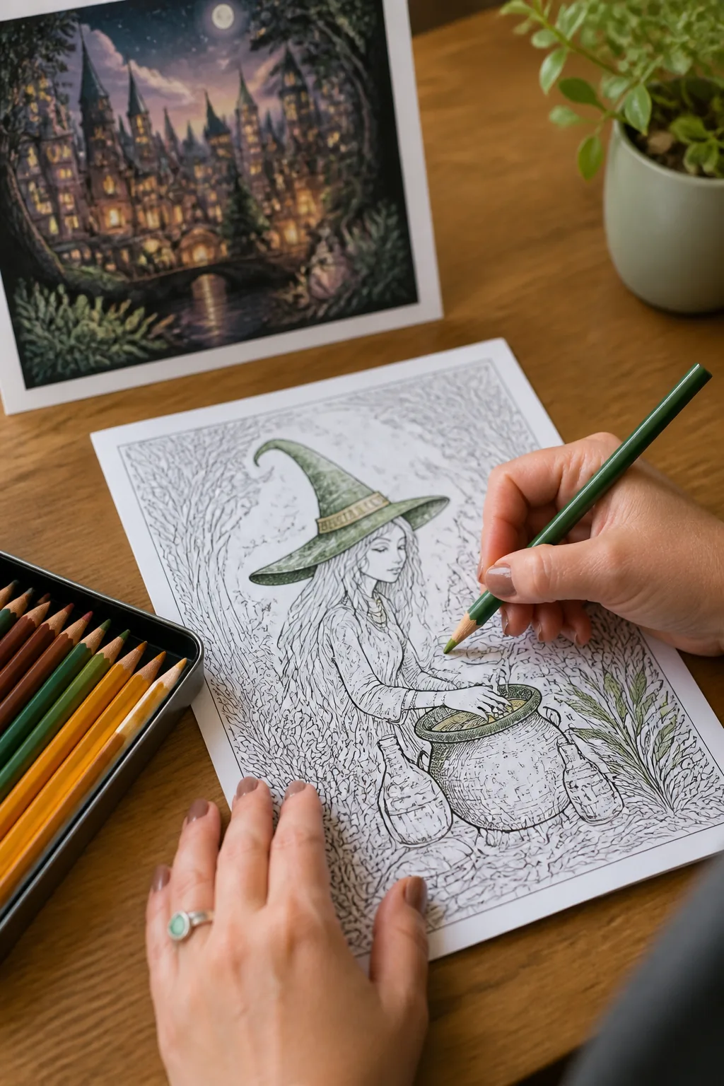desenhos do filme Wicked para colorir - 2