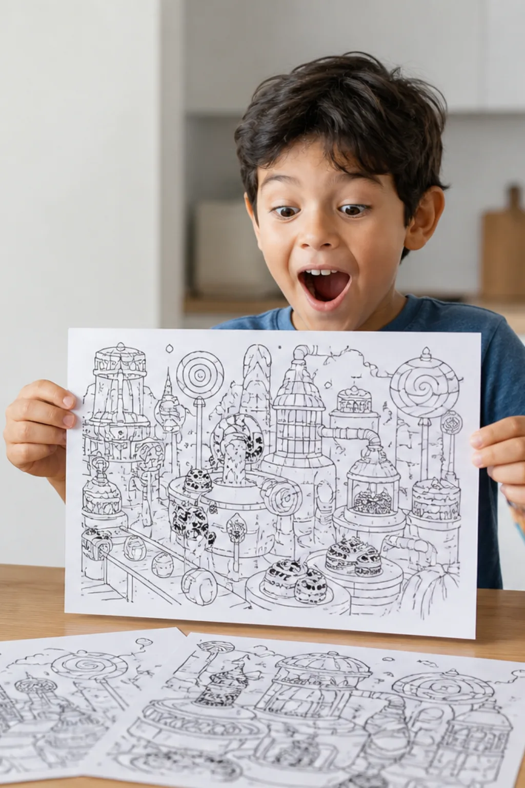 desenhos do Willy Wonka para colorir - 1