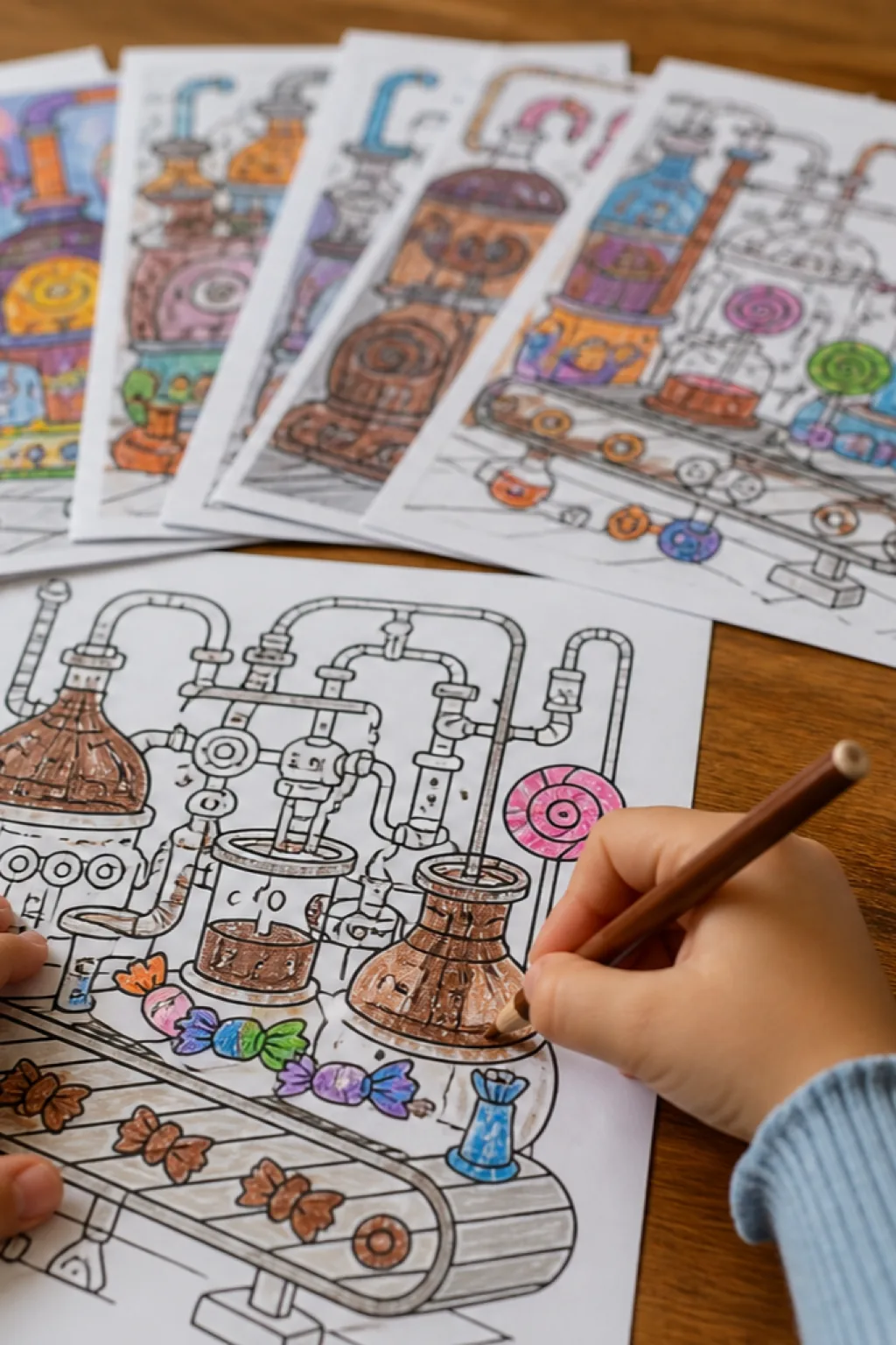 desenhos do Willy Wonka para colorir - 2