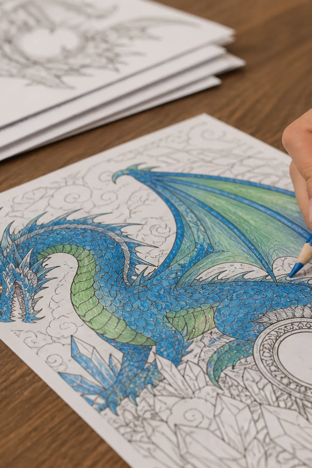 desenhos de Wings of Fire para colorir - 2