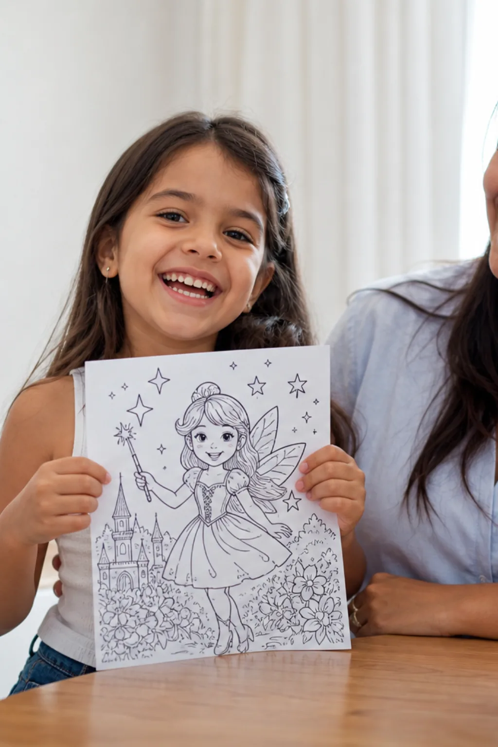 desenhos de Wishenpoof para colorir — exemplo criado na Desenhos pra Colorir