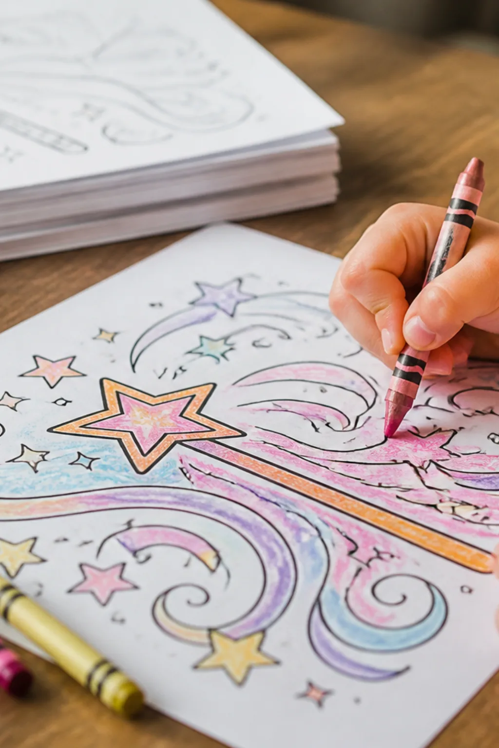 desenhos de Wishenpoof para colorir - 2