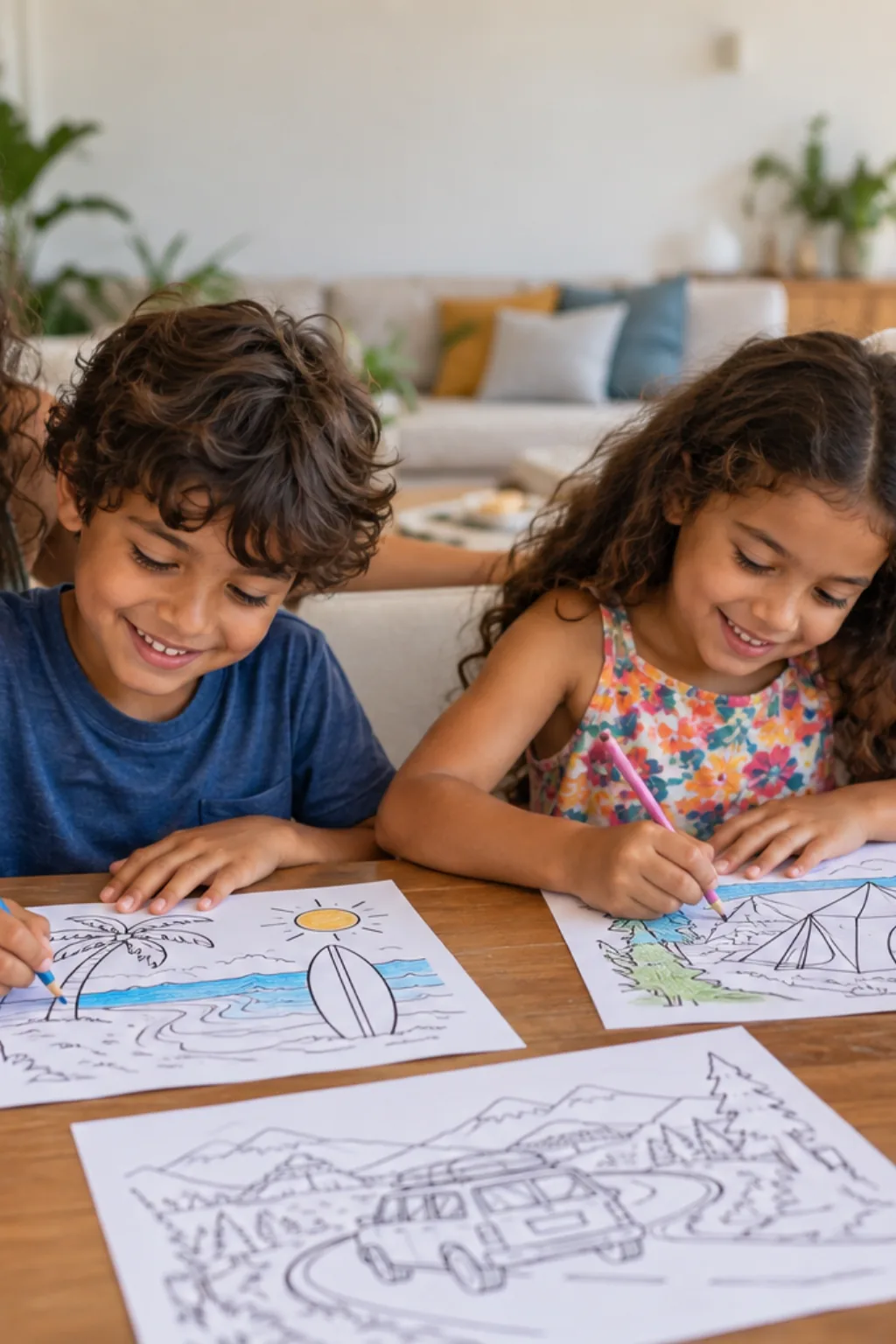desenhos para colorir — exemplo criado na Desenhos pra Colorir