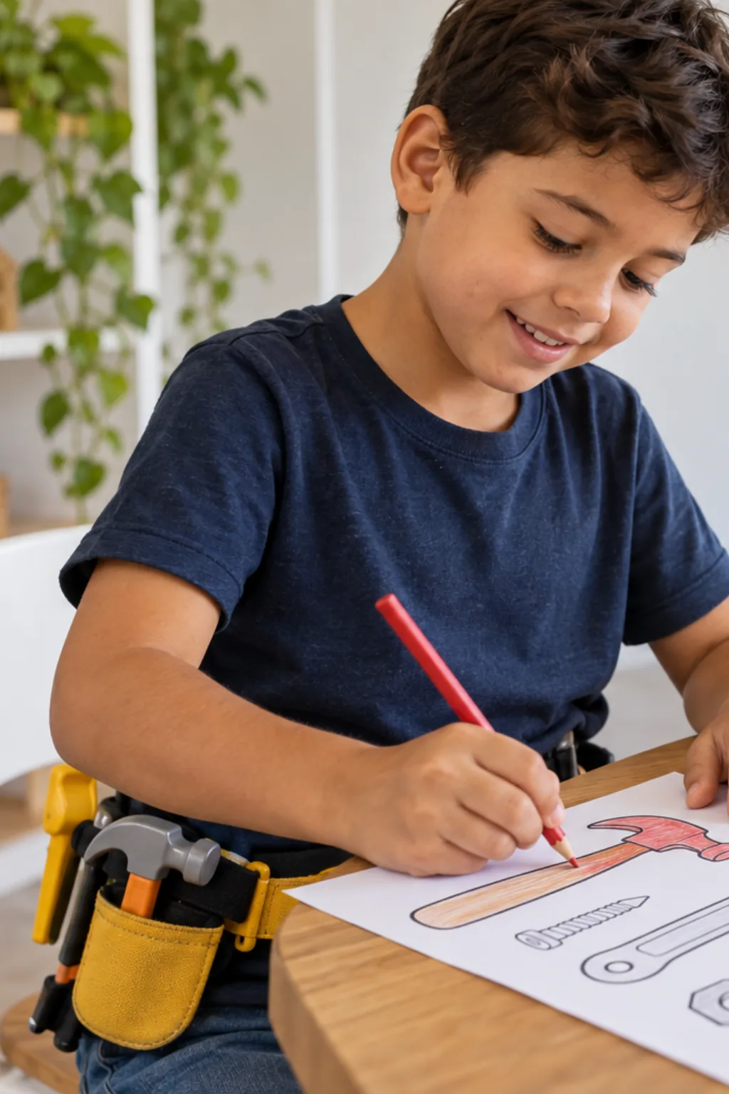 desenhos para colorir — exemplo criado na Desenhos pra Colorir