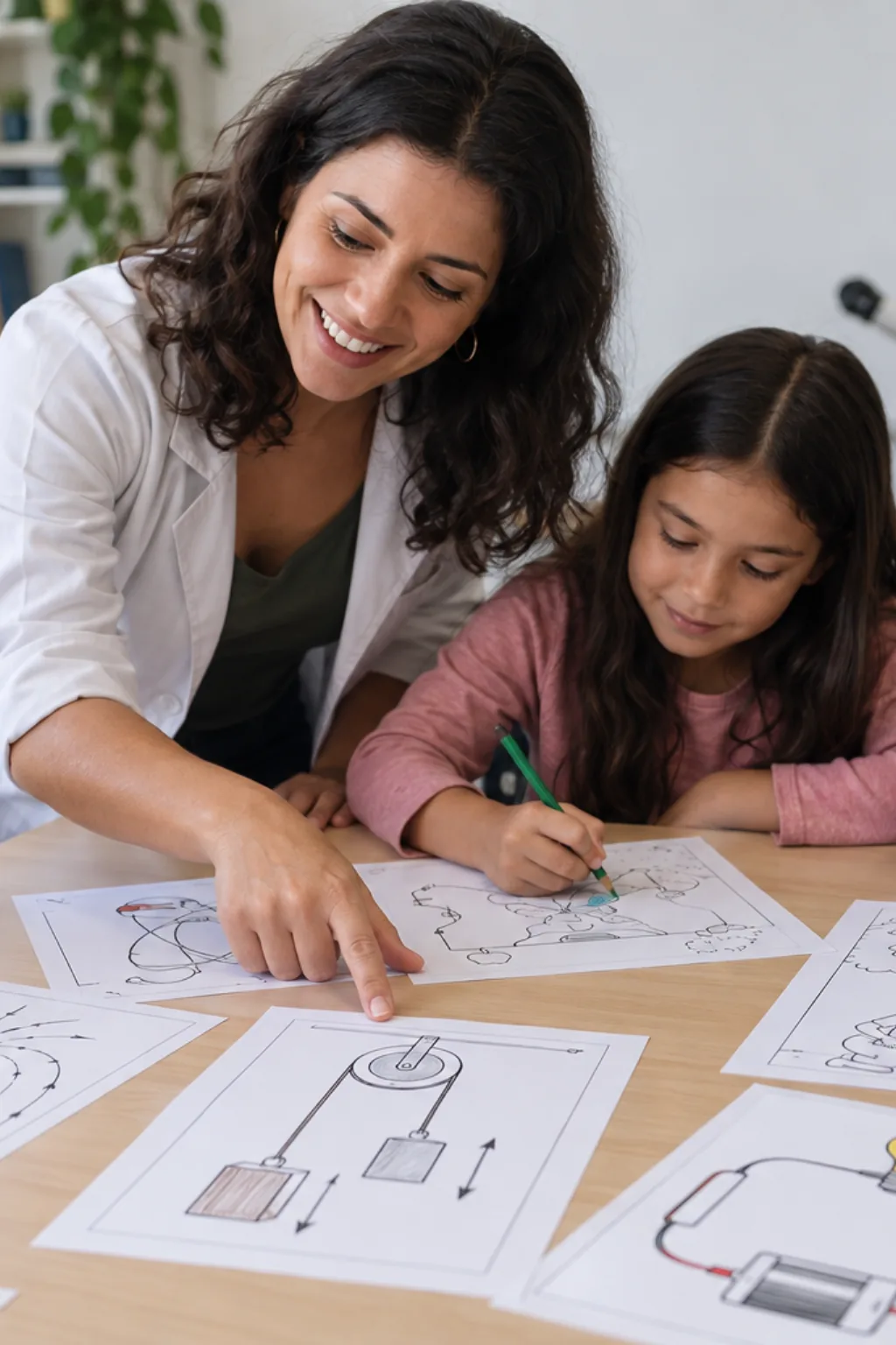 desenhos para colorir — exemplo criado na Desenhos pra Colorir
