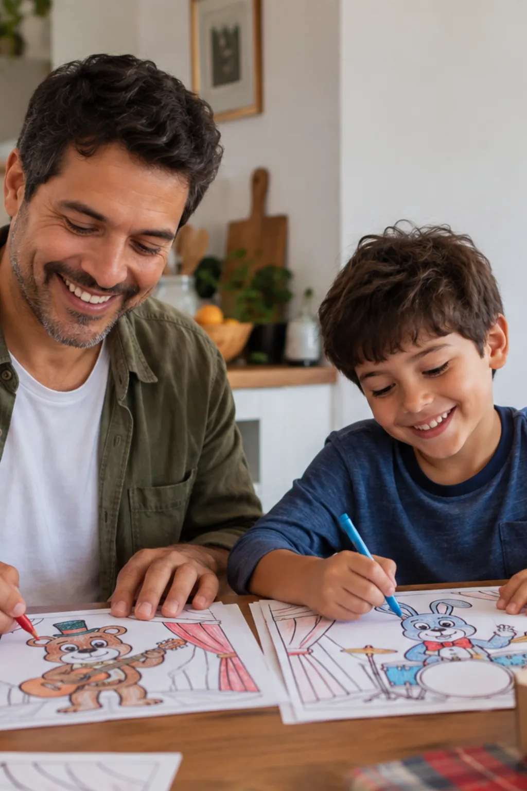 desenhos para colorir — exemplo criado na Desenhos pra Colorir