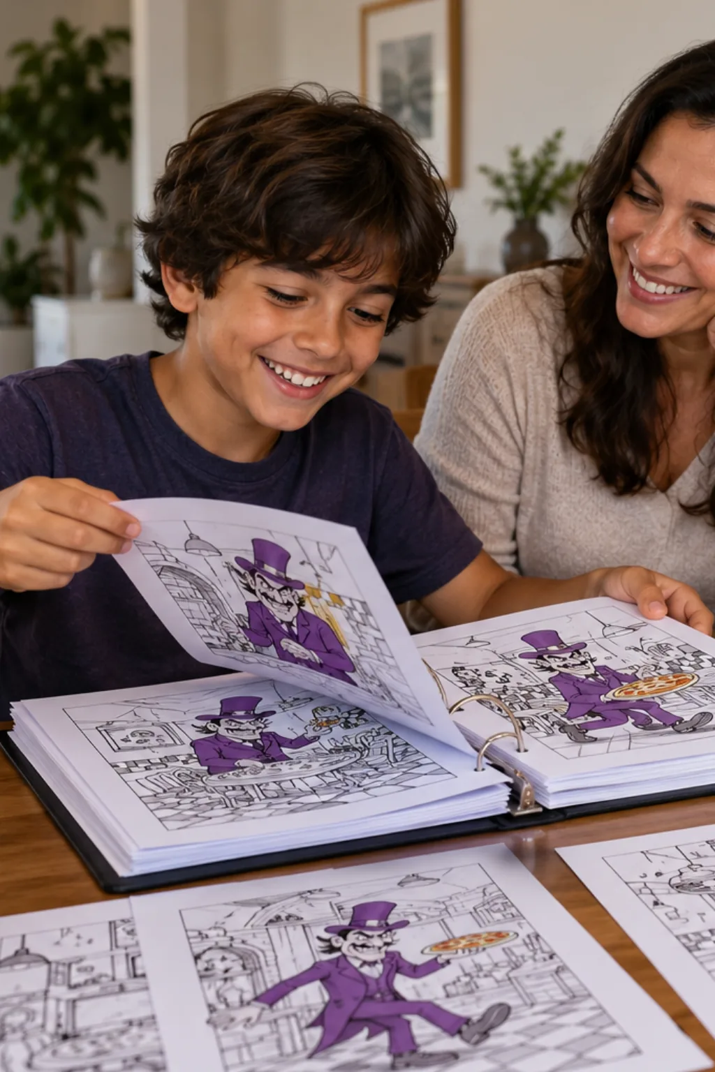 desenhos do William Afton para colorir — exemplo criado na Desenhos pra Colorir