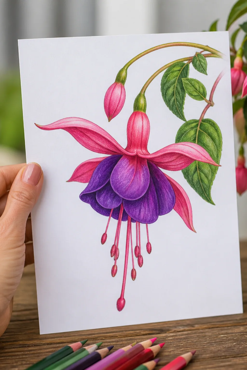 desenhos de brinco-de-princesa para colorir - 2