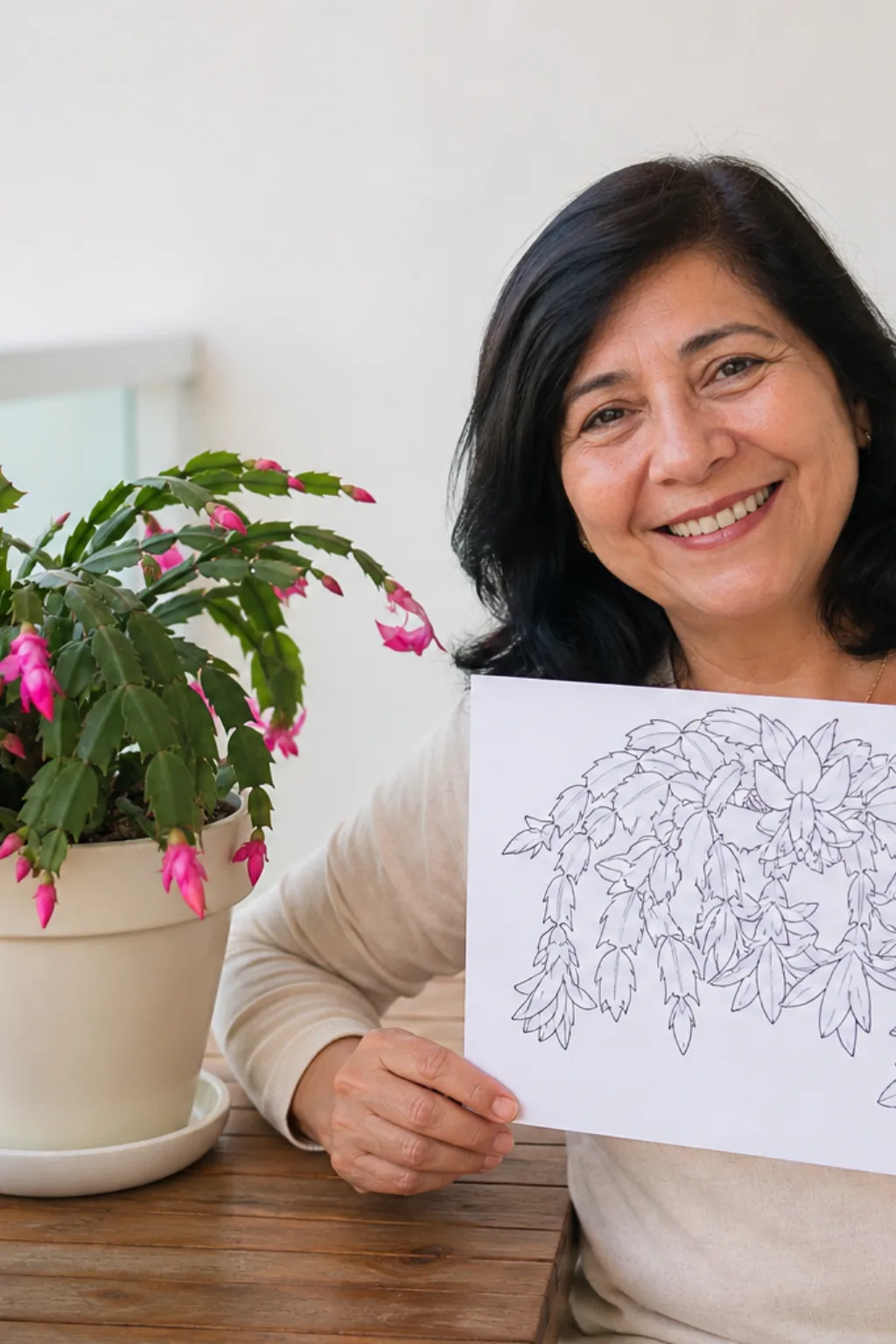 desenhos de flores-de-maio para colorir - 1